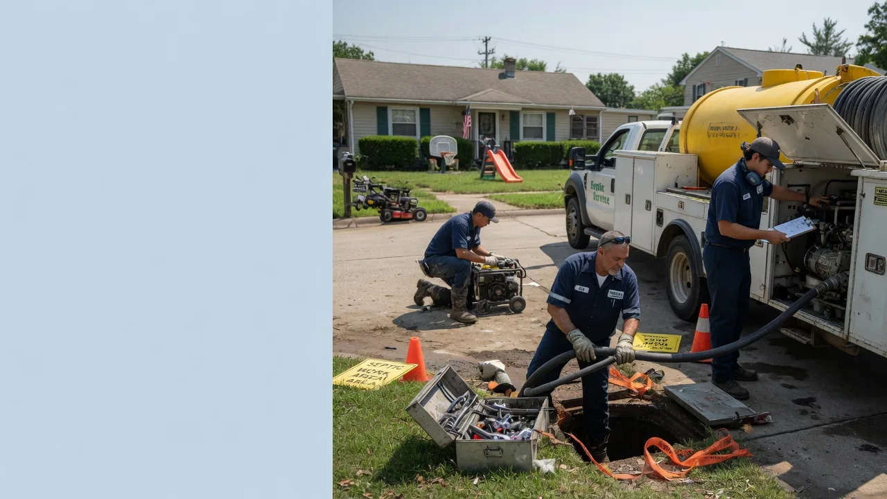 Septic Tank Pumping in Waunakee, WI near me